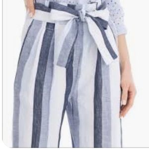 JCREW PAPER BAG PANT sz 4